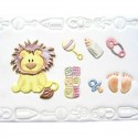 Patchwork cutters Baby Lion Nursery