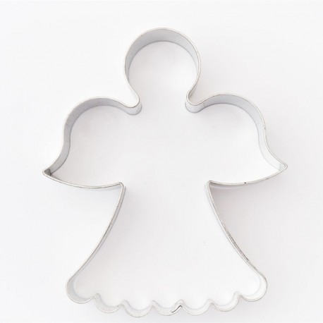 Angelo frontale cm 10 tagliabiscotti inox