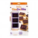 Cookie Choc Halloween set cutter + 12 tags