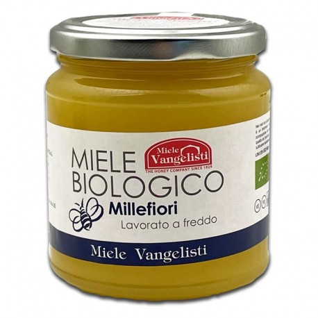 Miele Millefiori Biologico