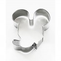 Mickey Mouse - Minnie di profilo formina tagliabiscotti inox