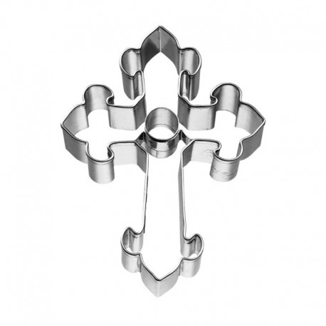 Croce gigliata tagliapasta cm 8 - inox