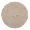 Coprivasetto misto lino ø cm 15 c/elastico - 10 pz