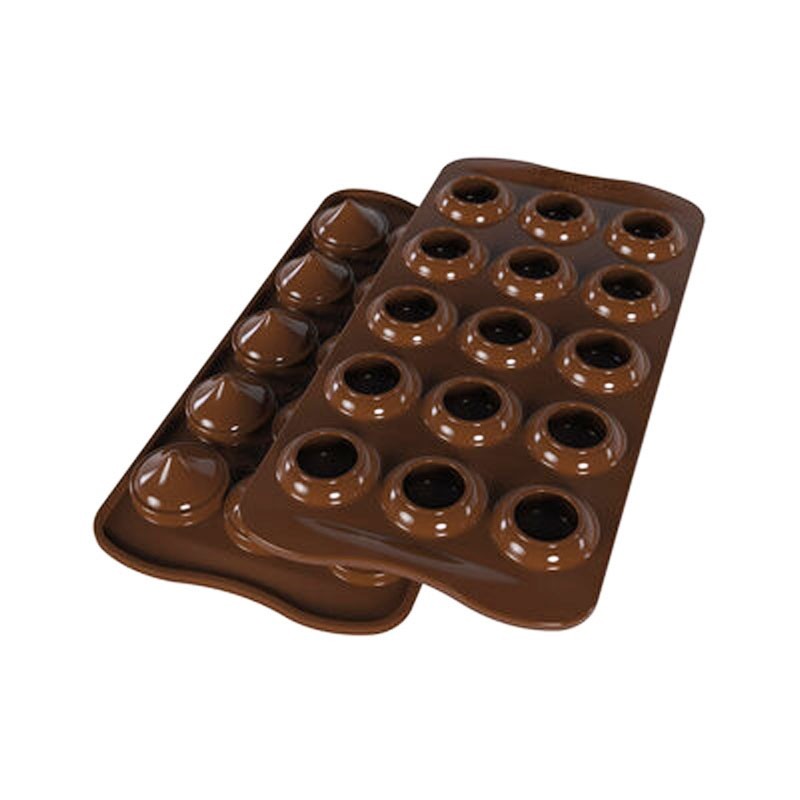 Stampo cioccolato Kiss EasyChoc Silikomart