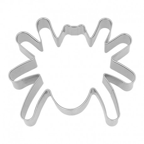 Ragnetto cm 8 formina tagliabiscotti inox