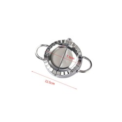 Forma ravioli e fagottini ø cm 7 - inox
