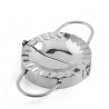 Forma ravioli e fagottini ø cm 7 - inox