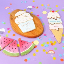 Matrici a pressione lettere alfabeto Fun font xsmall