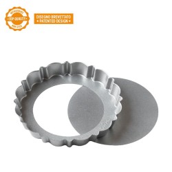 Crostata design line ø 25 cm fondo sollevabile