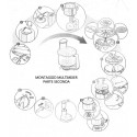 Food Processor Multimixer Plurimix Bosch