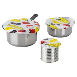 Set di 5 cuffie protettive per alimenti