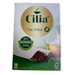 Filtri in carta per tè tisane infusi - 100 pz