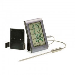 Termometro elettronico c/sonda inox da 0°C a 250°C
