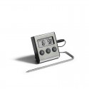 Termometro digitale BBQ con timer e cavo inox -26°C +250°C