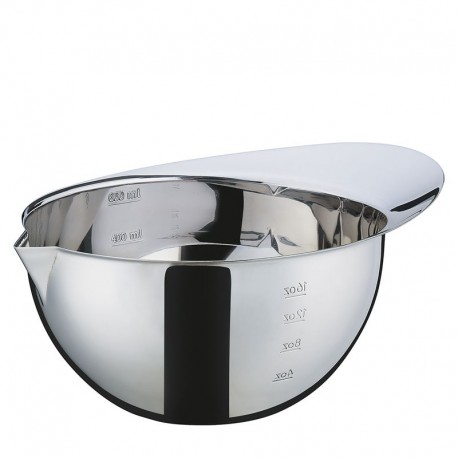 Ciotola graduata inox ml 600