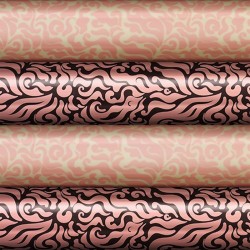 Decalcomania transfer film - Fantasia di Rose