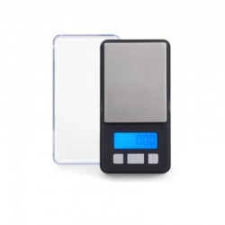Bilancia elettronica tascabile g 0,01/200