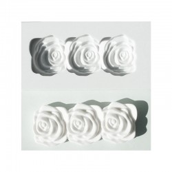 Dekoflex Bordura Rose - silicone mould Rose Border