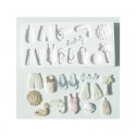Dekoflex Spiaggia - silicone moulds On the Beach