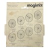 Disco Julienne per Magimix Compact 2100/3100 