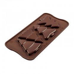 Stampo cioccolato Choco Pine EasyChoc Silikomart