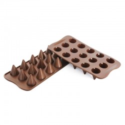 Stampo cioccolato choco Kono EasyChoc Silikomart
