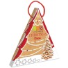 Set albero di Natale 3D - 5 cutter fiocchi di neve