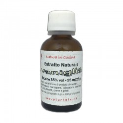 Estratto naturale Vaniglia bacche 35% vol. - 25 ml - 25g