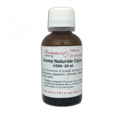 Aroma naturale Cacao 1/500 - 25 ml