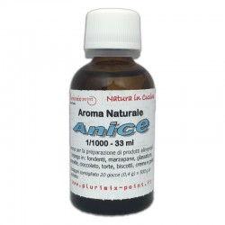 Aroma naturale Anice 1/1000 - 33 ml