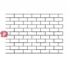 Patchwork cutters muro di mattoni - mm 115 x 85