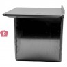 Croissant cubo stampo cassetta cm 10 - alluminio
