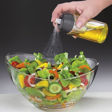 Oliera spray in vetro per olio - ml 70