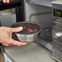 Lunch box contenitore ermetico black+blum