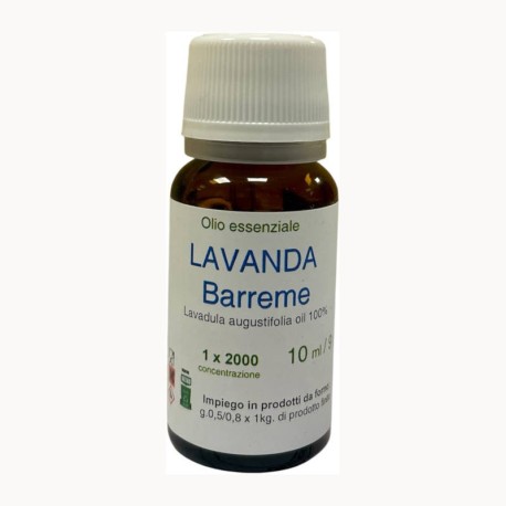 Olio essenziale lavanda barreme - ml 10