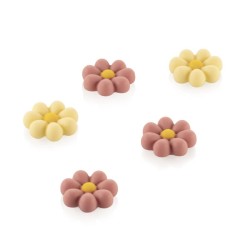 Stampo cioccolato 8 flower easychoc silikomart