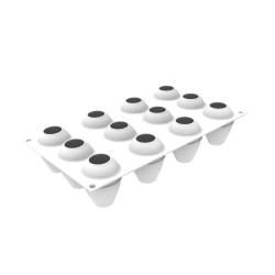 Egg 70 stampo 12 uova silikomart