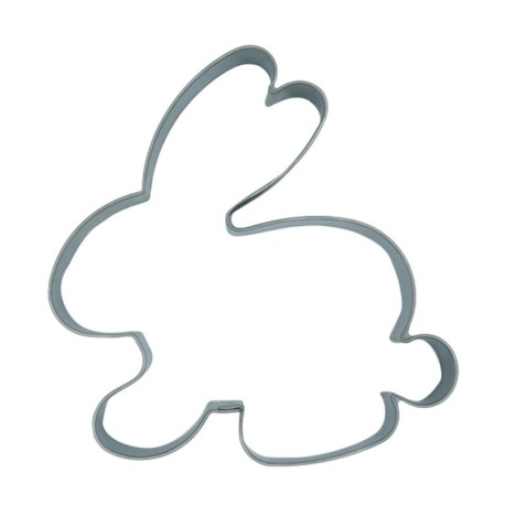 Coniglio in corsa mm 98 tagliabiscotti inox