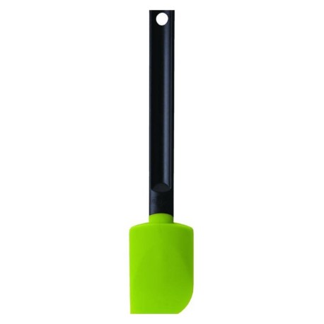 Spatola in silicone verde kisag cm 28