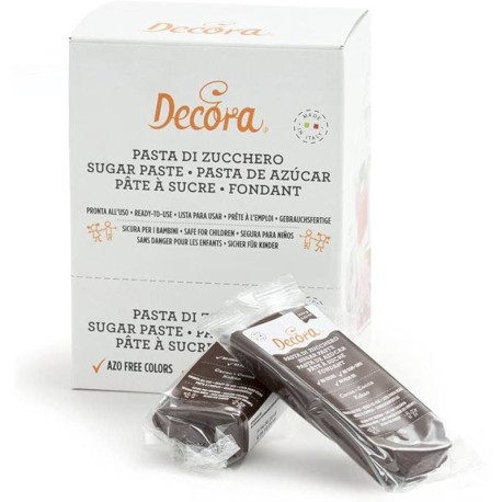 Marrone pasta di zucchero decora g 100