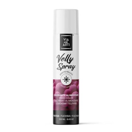Velly velvet spray fuchsia ml 250
