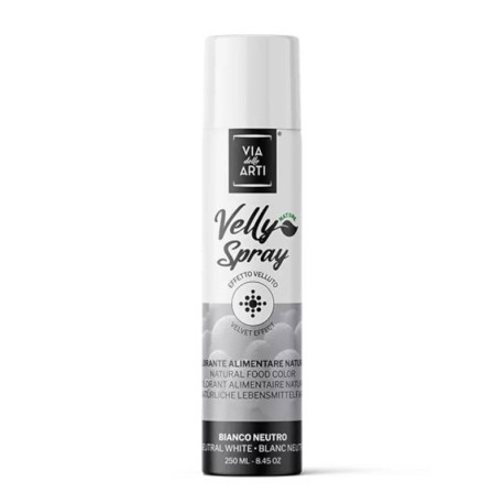 Velly velvet spray bianco ml 250 natura