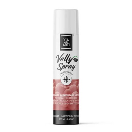Velly velvet spray rosa ml 250 natura