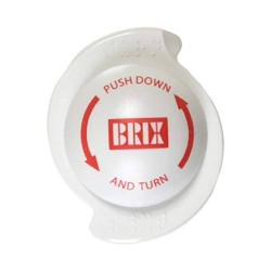 Apri bottiglie tappo in plastica brix