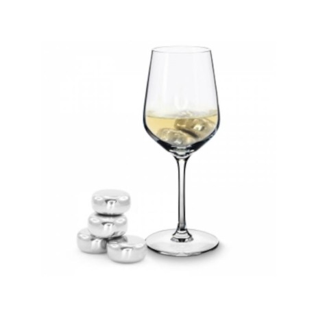 Cubetti refrigeranti in acciaio inox riutilizzabili - 2 pz