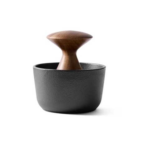 Mortaio in ghisa crushgrind kiruna