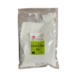 Riso farina bianca biologica