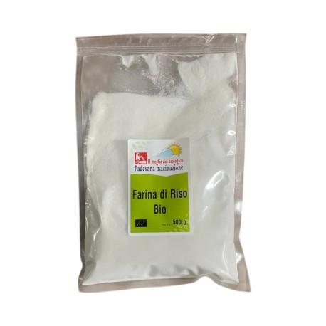 Riso farina bianca biologica