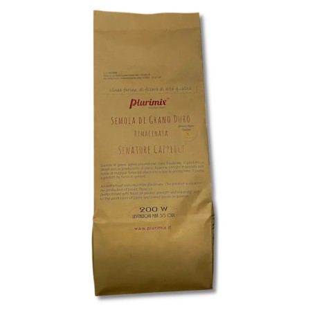Semola di grano duro rimacinata senatore cappelli
