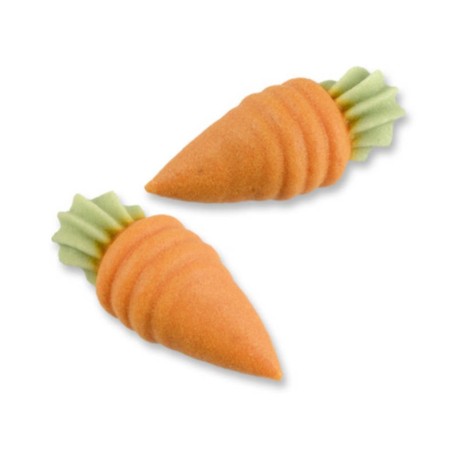 Carote in pasta di zucchero per decorazione psticceria
